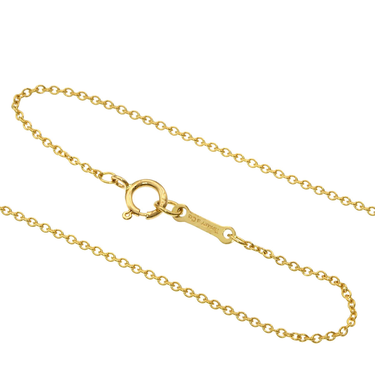 TIFFANY&Co. Constellation motif: Virgo Necklace K18 Yellow Gold Ladies [Used]
