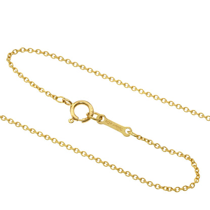 TIFFANY&Co. Constellation motif: Virgo Necklace K18 Yellow Gold Ladies [Used]