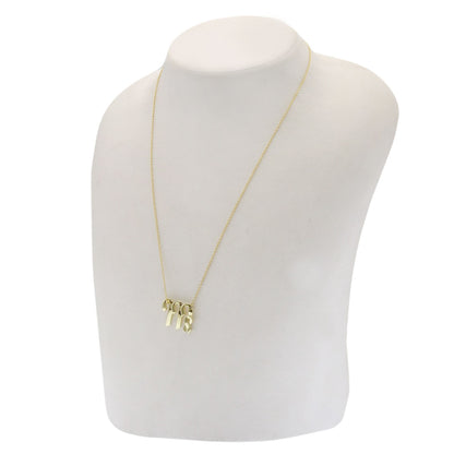 TIFFANY&Co. Constellation motif: Virgo Necklace K18 Yellow Gold Ladies [Used]