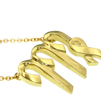 TIFFANY&Co. Constellation motif: Virgo Necklace K18 Yellow Gold Ladies [Used]