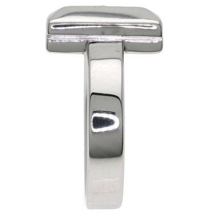 TIFFANY&Co. T one wide Ring K18 White Gold Ladies [Used]