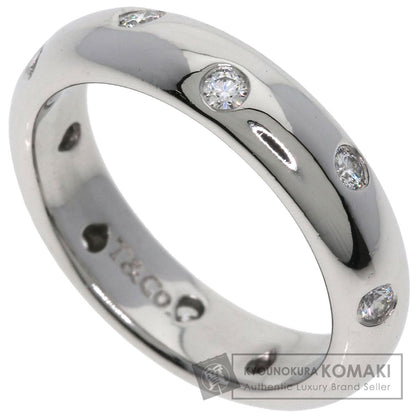 TIFFANY&Co. Dots Ring 5P Diamond Ring Platinum PT950 Ladies [Used]