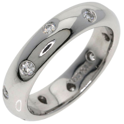 TIFFANY&Co. Dots Ring 5P Diamond Ring Platinum PT950 Ladies [Used]
