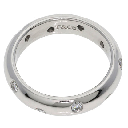 TIFFANY&Co. Dots Ring 5P Diamond Ring Platinum PT950 Ladies [Used]