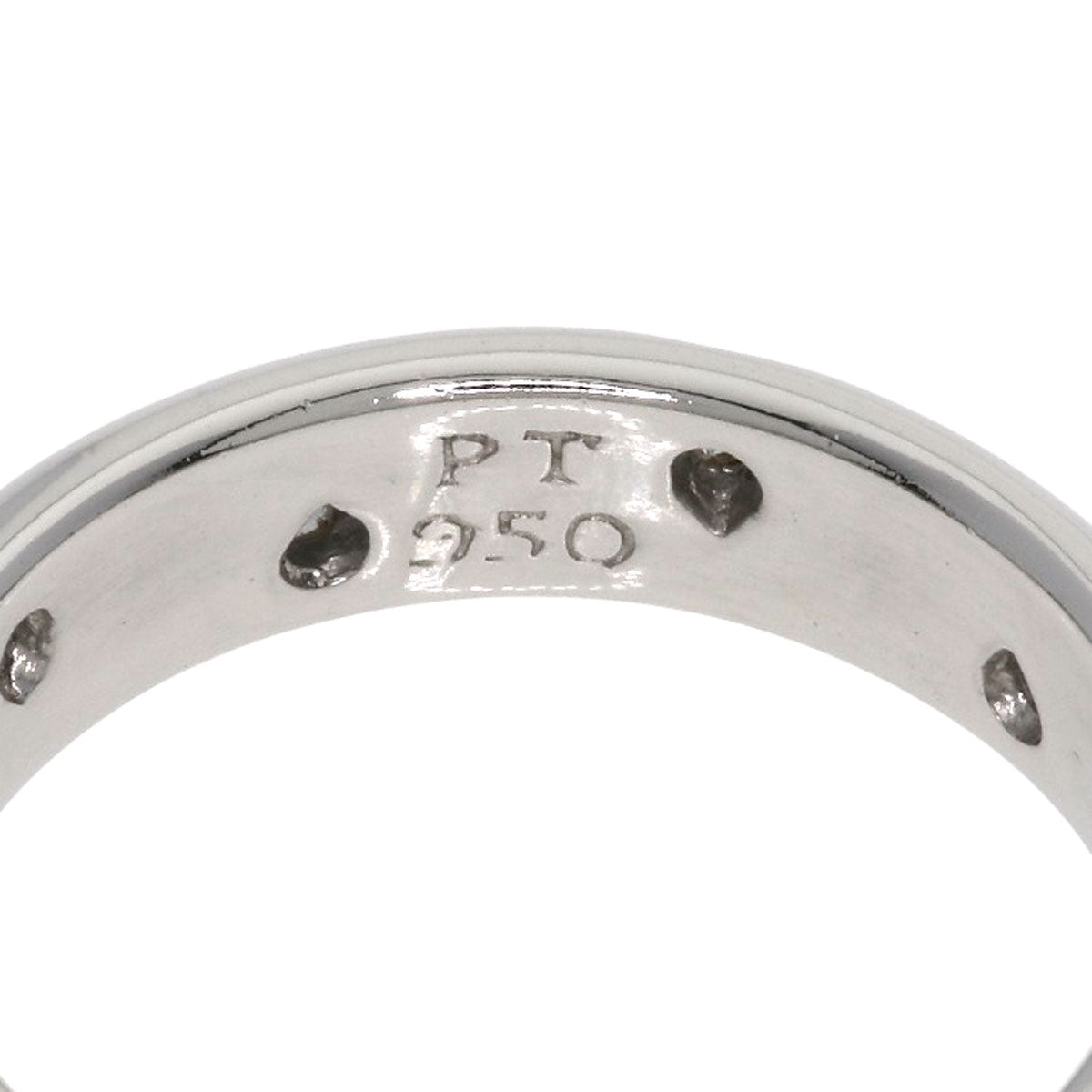 TIFFANY&Co. Dots Ring 5P Diamond Ring Platinum PT950 Ladies [Used]