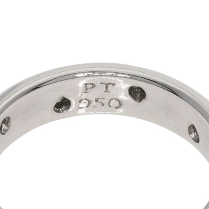 TIFFANY&Co. Dots Ring 5P Diamond Ring Platinum PT950 Ladies [Used]