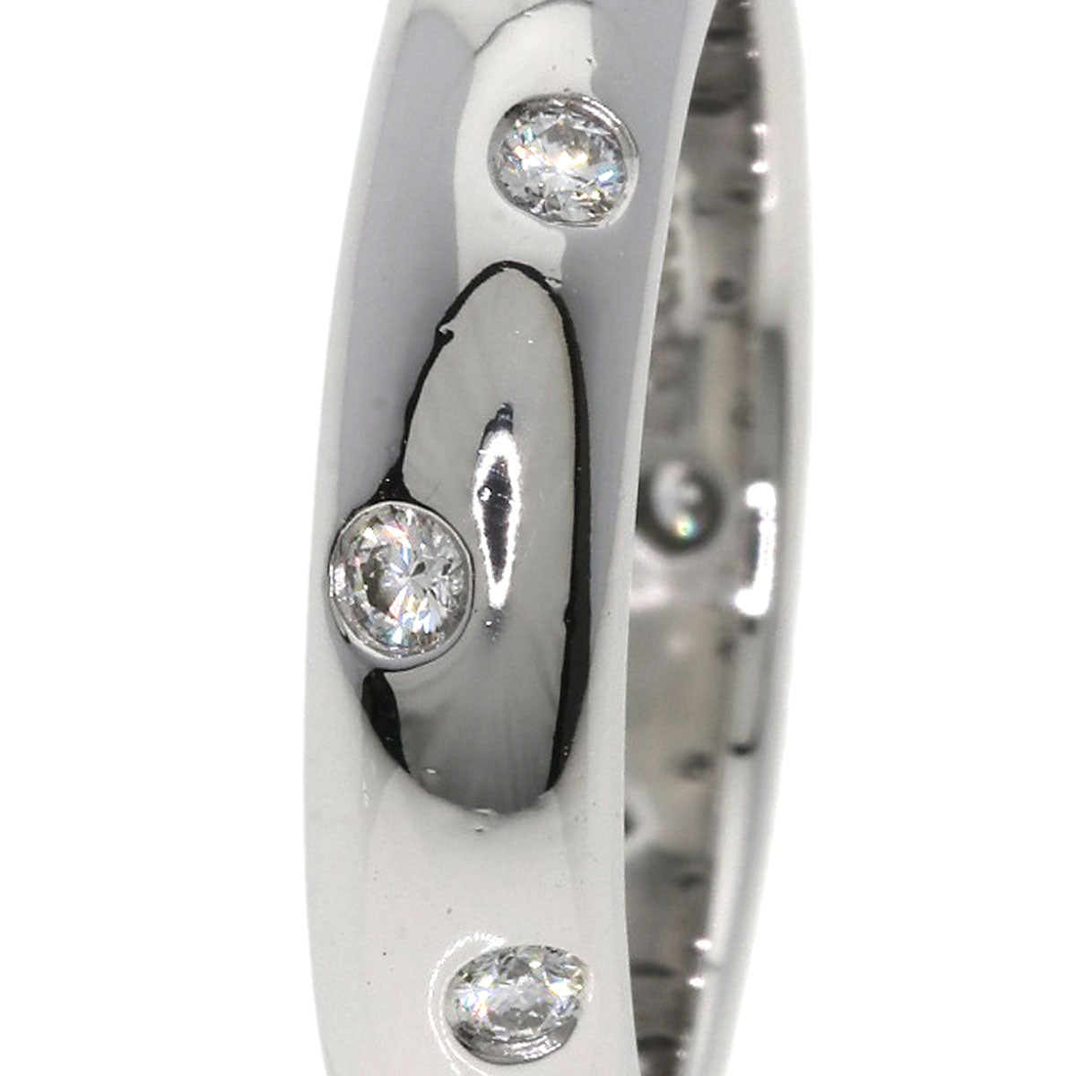 TIFFANY&Co. Dots Ring 5P Diamond Ring Platinum PT950 Ladies [Used]
