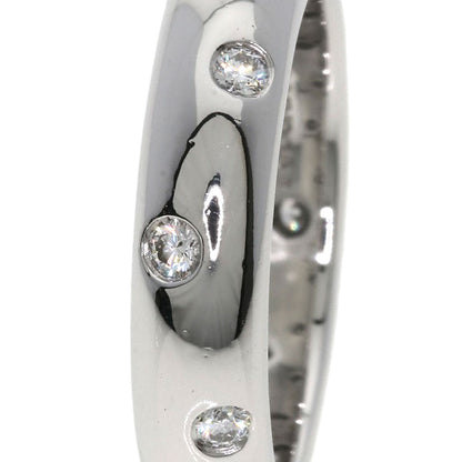 TIFFANY&Co. Dots Ring 5P Diamond Ring Platinum PT950 Ladies [Used]