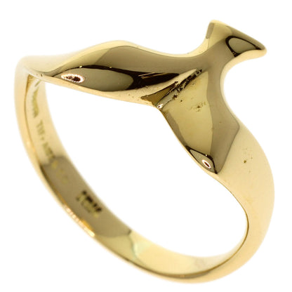 TIFFANY&Co. Peretti Ring K18 Yellow Gold Ladies [Used]