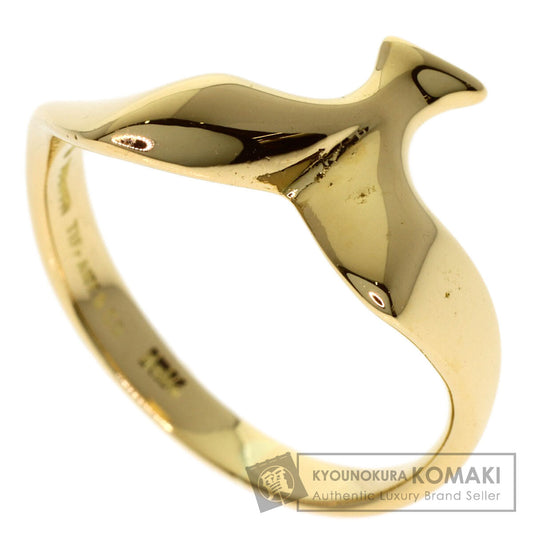 TIFFANY&Co. Peretti Ring K18 Yellow Gold Ladies [Used]