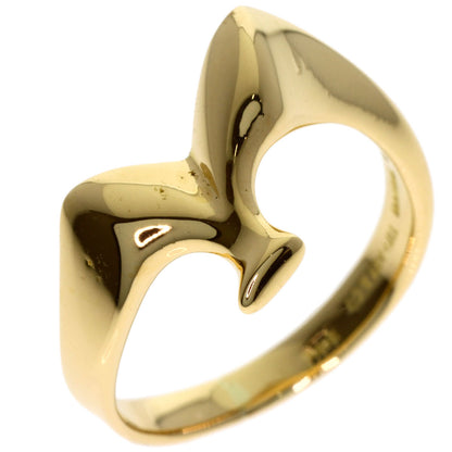 TIFFANY&Co. Peretti Ring K18 Yellow Gold Ladies [Used]