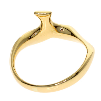 TIFFANY&Co. Peretti Ring K18 Yellow Gold Ladies [Used]
