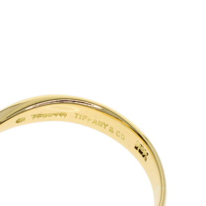 TIFFANY&Co. Peretti Ring K18 Yellow Gold Ladies [Used]