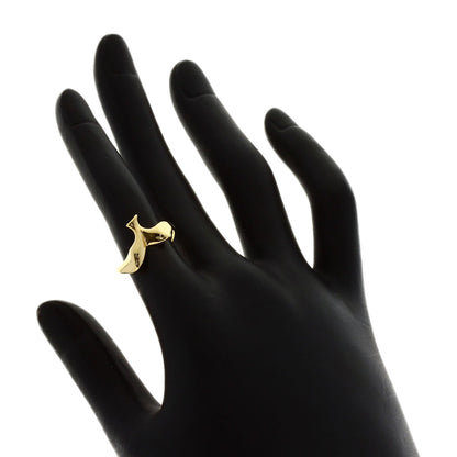 TIFFANY&Co. Peretti Ring K18 Yellow Gold Ladies [Used]