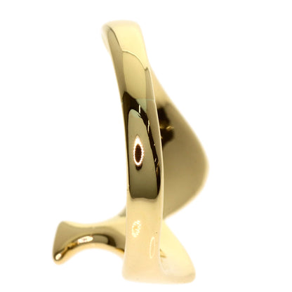 TIFFANY&Co. Peretti Ring K18 Yellow Gold Ladies [Used]