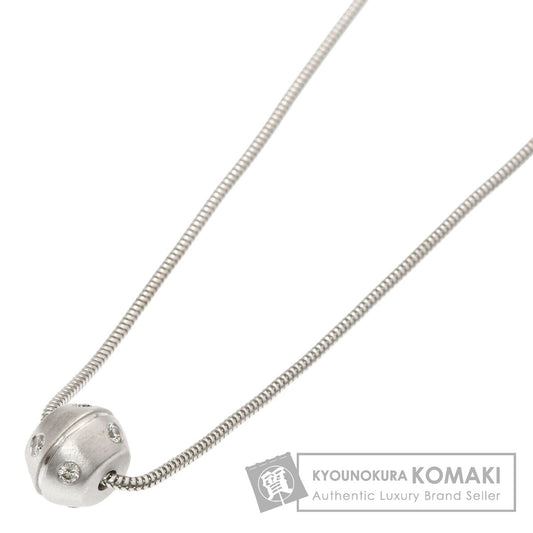 TIFFANY&Co. Streammerica Diamond Necklace K18 White Gold Ladies [Used]