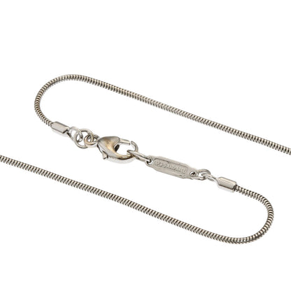 TIFFANY&Co. Streammerica Diamond Necklace K18 White Gold Ladies [Used]