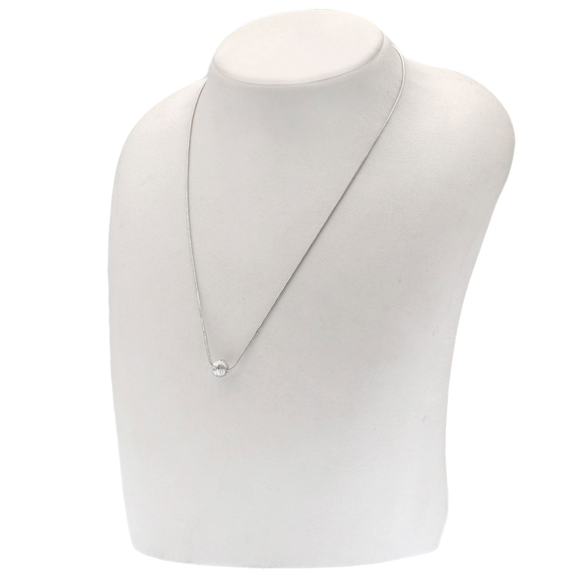 TIFFANY&Co. Streammerica Diamond Necklace K18 White Gold Ladies [Used]