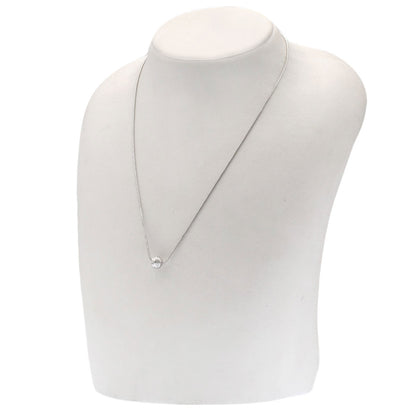 TIFFANY&Co. Streammerica Diamond Necklace K18 White Gold Ladies [Used]