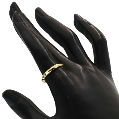 TIFFANY&Co. True Band Diamond Ring K18 Yellow Gold Ladies [Used]