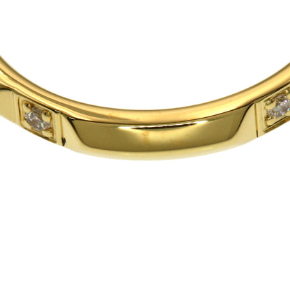 TIFFANY&Co. True Band Diamond Ring K18 Yellow Gold Ladies [Used]