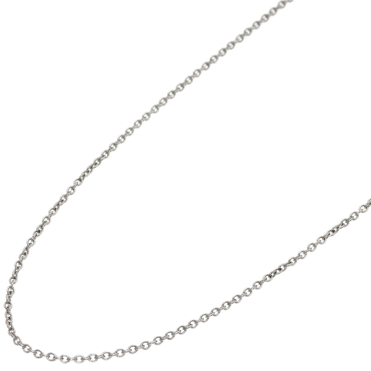 TIFFANY&Co. Chain 17.9" Necklace Platinum PT950 Ladies [Used]