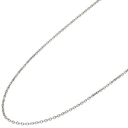 TIFFANY&Co. Chain 17.9" Necklace Platinum PT950 Ladies [Used]
