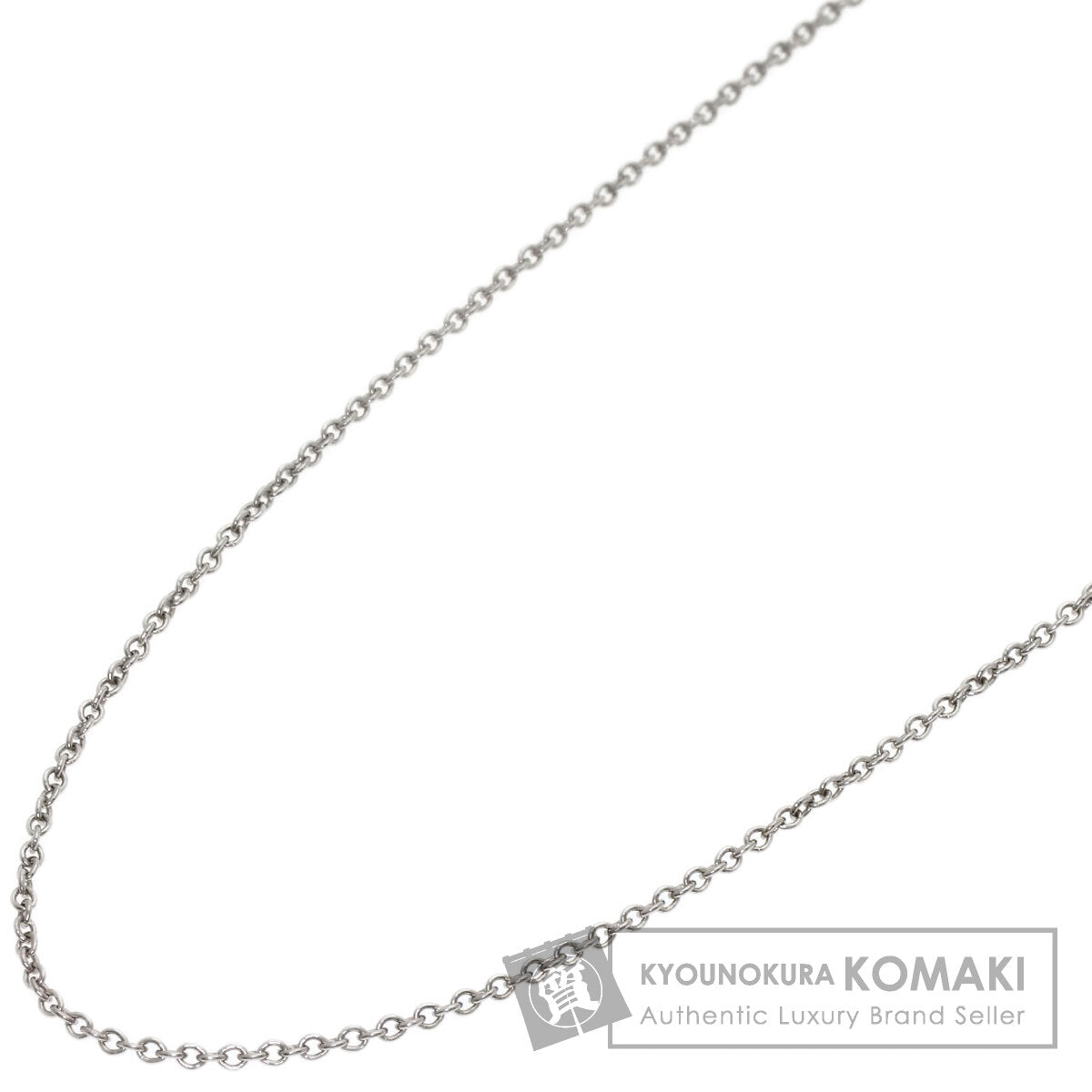 TIFFANY&Co. Chain 17.9" Necklace Platinum PT950 Ladies [Used]