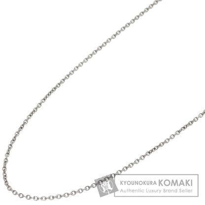 TIFFANY&Co. Chain 17.9" Necklace Platinum PT950 Ladies [Used]