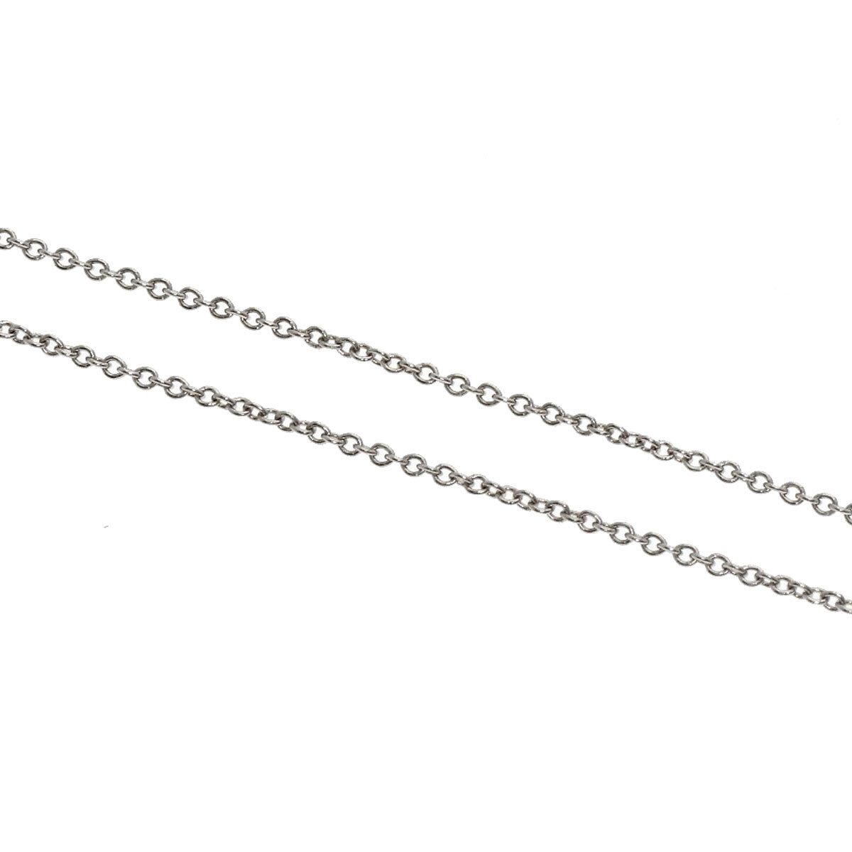 TIFFANY&Co. Chain 17.9" Necklace Platinum PT950 Ladies [Used]