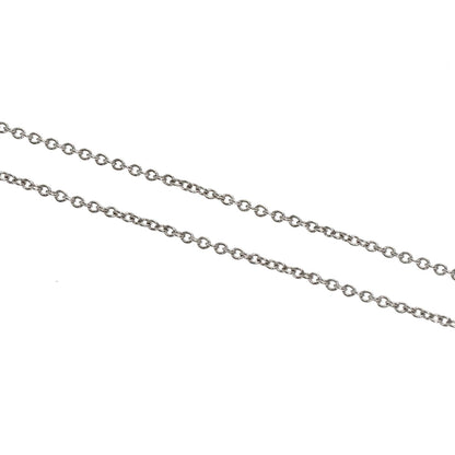 TIFFANY&Co. Chain 17.9" Necklace Platinum PT950 Ladies [Used]