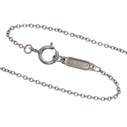 TIFFANY&Co. Chain 17.9" Necklace Platinum PT950 Ladies [Used]