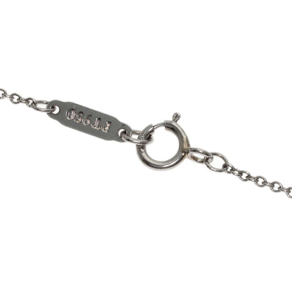 TIFFANY&Co. Chain 17.9" Necklace Platinum PT950 Ladies [Used]