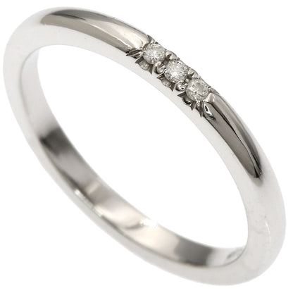 TIFFANY&Co. Forever Wedding 3P Diamond Ring Platinum PT950 Ladies [Used]