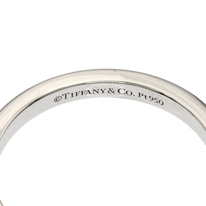 TIFFANY&Co. Forever Wedding 3P Diamond Ring Platinum PT950 Ladies [Used]