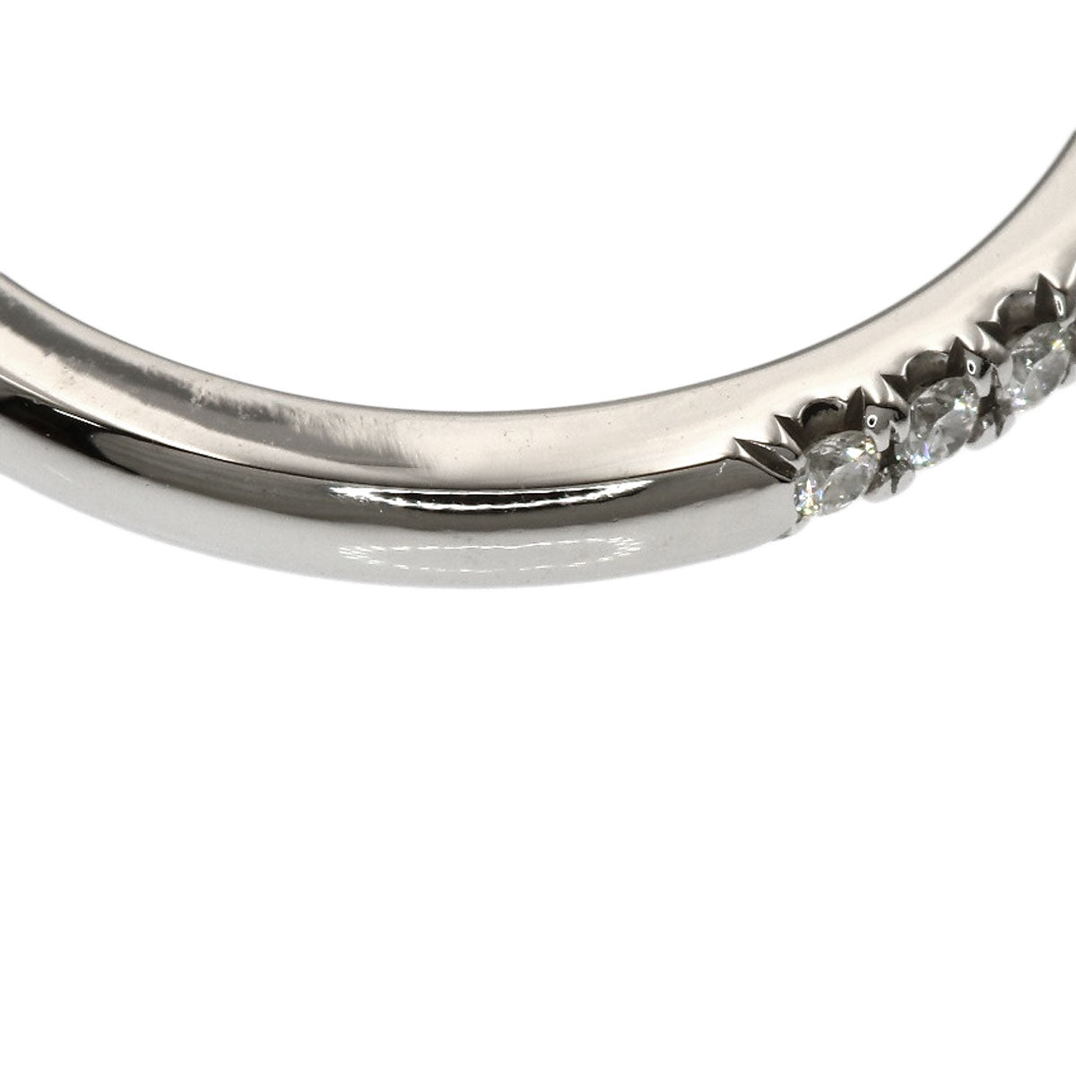 TIFFANY&Co. Forever Wedding 3P Diamond Ring Platinum PT950 Ladies [Used]