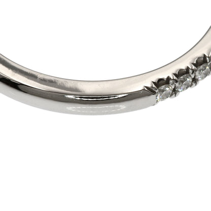 TIFFANY&Co. Forever Wedding 3P Diamond Ring Platinum PT950 Ladies [Used]