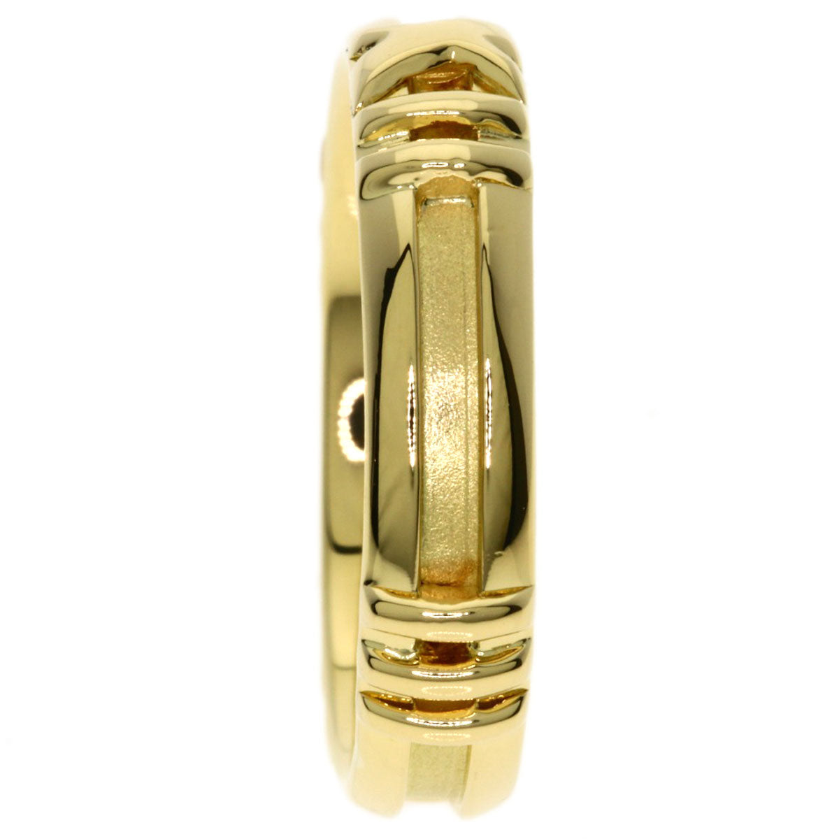 TIFFANY&Co. Atlas Ring K18 Yellow Gold Ladies [Used]