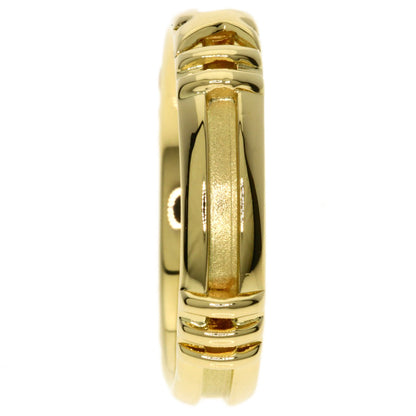 TIFFANY&Co. Atlas Ring K18 Yellow Gold Ladies [Used]