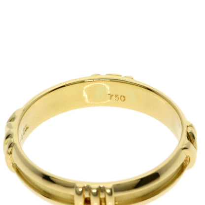 TIFFANY&Co. Atlas Ring K18 Yellow Gold Ladies [Used]