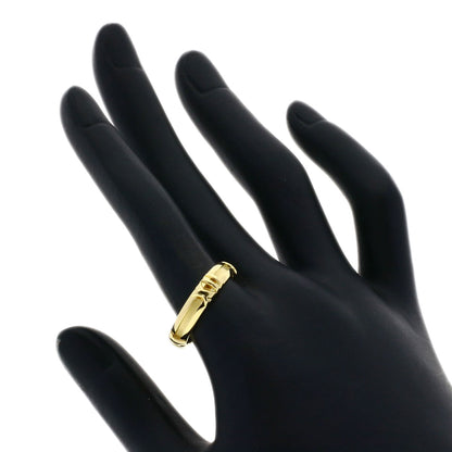 TIFFANY&Co. Atlas Ring K18 Yellow Gold Ladies [Used]