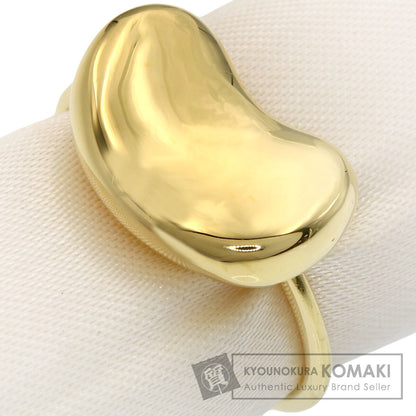 TIFFANY&Co. Bean Ring K18 Yellow Gold Ladies [Used]