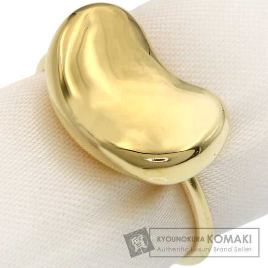 TIFFANY&Co. Bean Ring K18 Yellow Gold Ladies [Used]