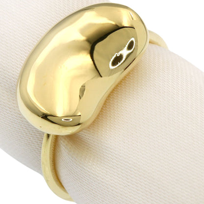 TIFFANY&Co. Bean Ring K18 Yellow Gold Ladies [Used]