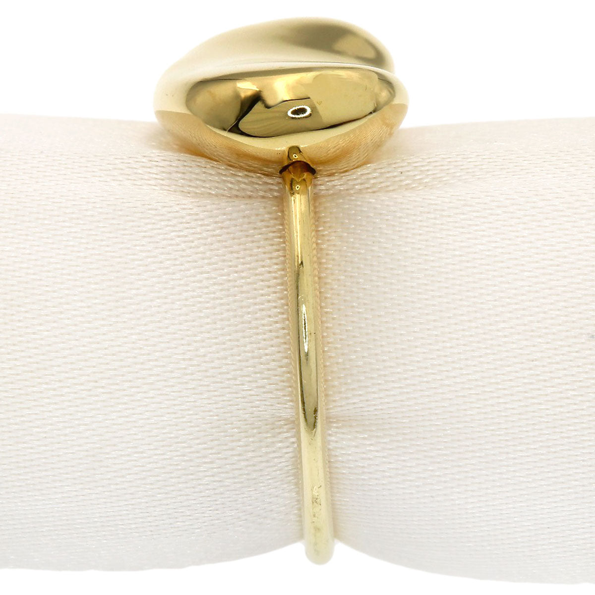 TIFFANY&Co. Bean Ring K18 Yellow Gold Ladies [Used]