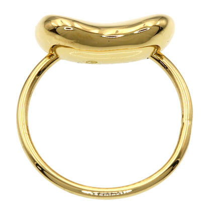 TIFFANY&Co. Bean Ring K18 Yellow Gold Ladies [Used]