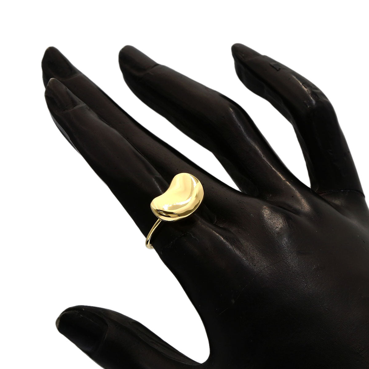 TIFFANY&Co. Bean Ring K18 Yellow Gold Ladies [Used]