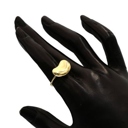 TIFFANY&Co. Bean Ring K18 Yellow Gold Ladies [Used]