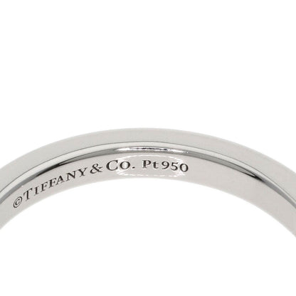 TIFFANY&Co. Forever 3P Diamond Ring Platinum PT950 Ladies [Used]