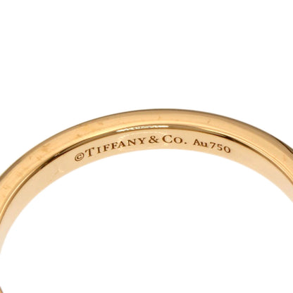 TIFFANY&Co. Forever Wedding 3P Diamond Ring K18 Pink Gold Ladies [Used]